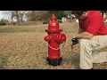 M H Model 129 Fire Hydrant Maintenance Instructions