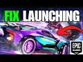 Rocket League Not Launching FIX Startup Issues