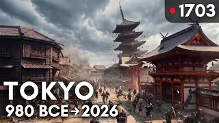 Evolution of Tokyo Fixed-Camera Timelapse 3000 Years of The Kanto Plain