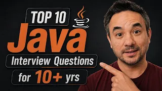 Top 10 Java Interview Questions for 10 years experience