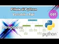 Pillole di Python - Variabili e tipi