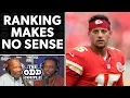 Rob Parker Says NFL Players Overrated Patrick Mahomes