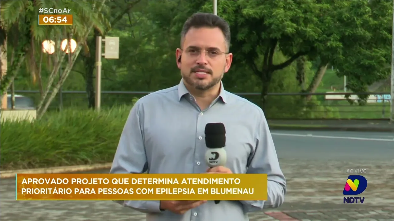 Vereadores de Blumenau aprovam lei que garante atendimento prioritário para pessoas com epilepsia
