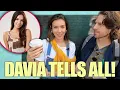 Bachelor Star Davia Esther and Dave Neal Walk Through NYC Discussing The Bachelor Paradise