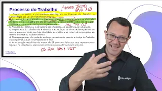 Questões FCC para TRTs 1 - Processo do Trabalho - Prof. Bruno Klippel