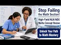 Stop Failing the Math Section High-Yield NLN NEX Maths Concept Review