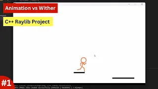 Animation Vs Wither Skeleton code showcase Raylib C part 1
