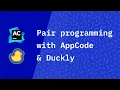 How to do pair programming with AppCode and GitDuck