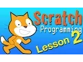 Scratch Programming Lesson 2 Walking Left Right