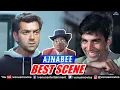 Ajnabee Best Scene | Bobby Deol | Akshay Kumar | Kareena Kapoor | Johnny Lever | Hindi Movie 2023