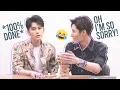 Download Lagu ZhuLiuHai looking like a married couple being interviewed! Zhu ZanJin \u0026 Liu HaiKuan: Summer Memories