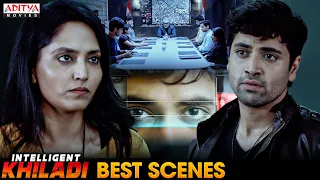 intelligent khiladi movie best scenes hindi dubbed movie adivi sesh sobhita aditya movies
