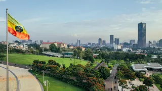 Friendship Park in the heart of Addis Ababa!