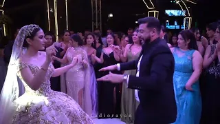 هن وا عريسا يا ناس وهن وها  عرس لؤي السقعان  دبكة  لبنان اعراس دندنها