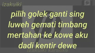 Download Karaoke Golek Ganti Nella Kharisma MP3