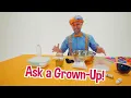 Blippi Learns Colors & Letters For Kids With Clay | Educational Videos For Kids