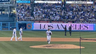 Craig Kimbrel Takes the Mound for the Dodgers