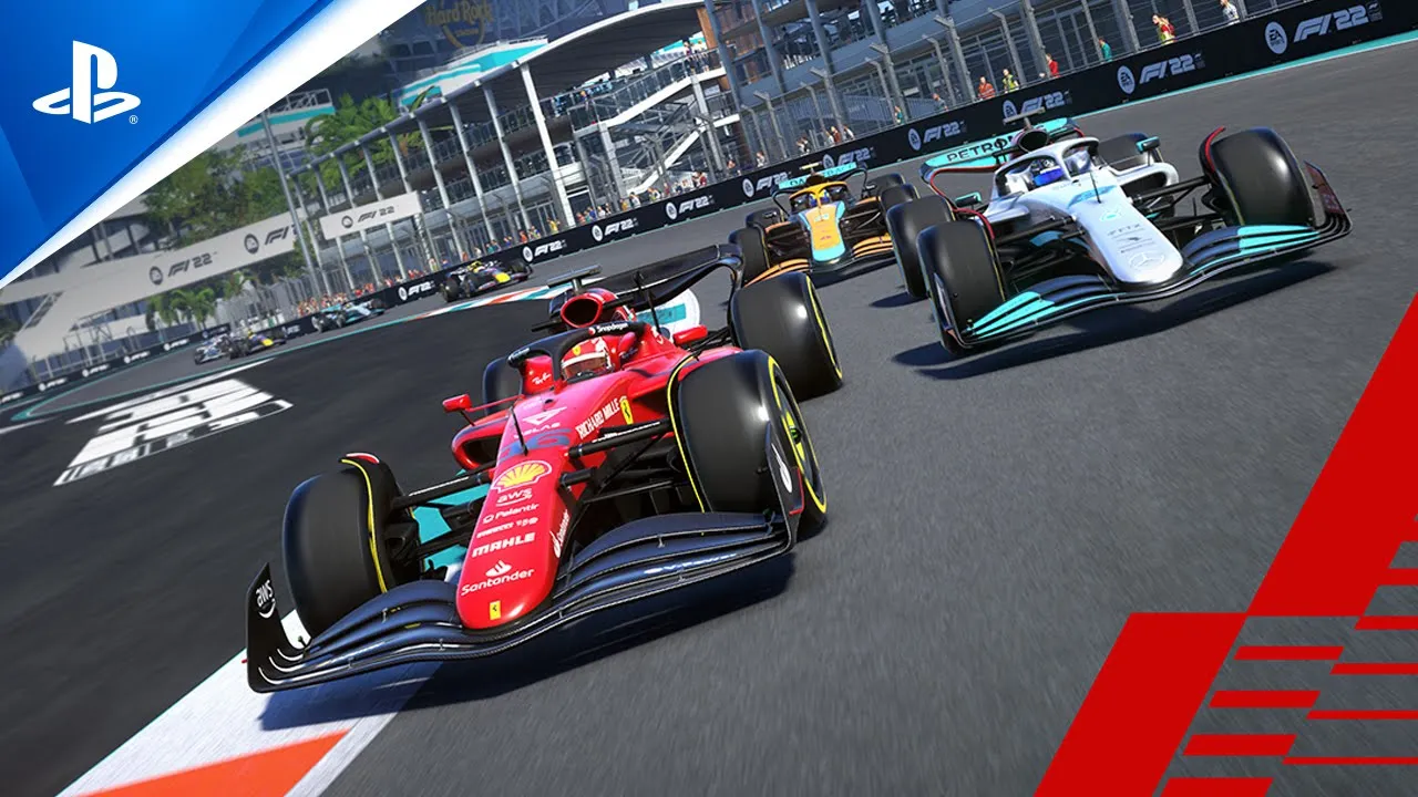 عرض تشويقي لـ F1 22 Miami sizzle