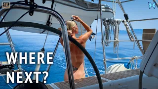 BOAT LIFE: SAILING Delos to…..???  S2:Ep23