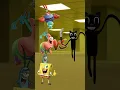 Download Lagu Spongebob and Friends VS Cartoon Cat #shorts #spongebobsquarepants #cartooncat