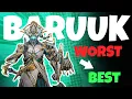 I Turned the LEAST PLAYED Warframe Into a Monster Baruuk Prime Build Guide 2026