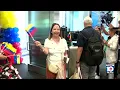Flight AA3599 from Miami makes history could boost reunions