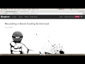 Creating a Screencast 1 - Equipment Software and knowledge validation