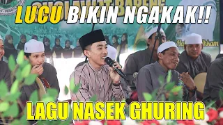 LUCU!!! YANG NGERTI PASTI DIBIKIN NGAKAK LAGU NASEK GHURING