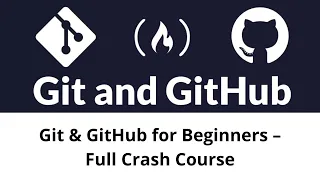 Git and GitHub Lesson 1 for Beginners - Full Crash Course