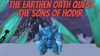 The Earthen Oath The Sons of Hodir Reputation World of Warcraft Wrath of the Lich King