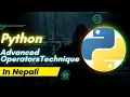 Advanced Assignment and Comparison Operators in Python