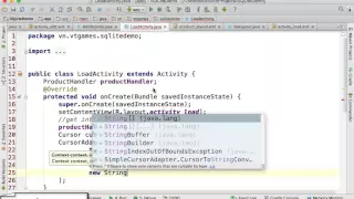 Android SQLite Database Complete Tutorial Part 5