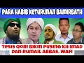 Lagu HABIB KETURUNAN BAMIRBATH‼️ TESIS QORI OMPONG BIKIN PUSING RUMAIL ABBAS DAN KH IMAD 