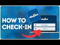 How to check-in in Allegiant