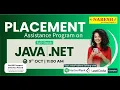 Java Full Stack Placement Assistance Program NareshIT