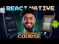 React Native Full Stack Course 2026 Build a Full Stack Mobile App and Publish to App Store