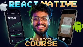 React Native Full Stack Course 2026 Build a Full Stack Mobile App and Publish to App Store