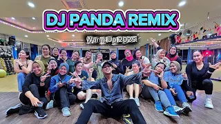 zumba warm up remix dj panda 2025 zumba fitness workout warmup dj remix 