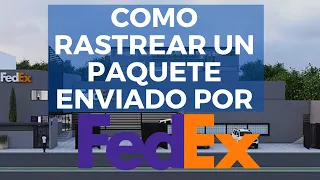 COMO RASTREAR MI PAQUETE ENVIO POR FEDEX 2020