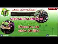Lagu SIBOAN DALANNA BE - KARAOKE BATAK  - VERSI KEYBOARD