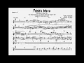 Fiesta Mojo - Eddie Daniels' Clarinet Solo Transcription
