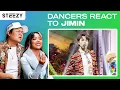 Download Lagu Dancers React to BTS Jimin's Dancing ft. Nava Rose | STEEZY.CO