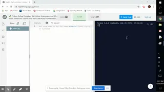 What is Repl it Intro To Python