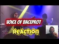 Lagu VOB (voice of baceprot) rumah tanah tak di jual live (reaction)