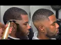 BARBER TUTORIAL - EASY MID FADE STEP BY STEP