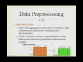 Data Mining Topic 3 Data Preprocessing