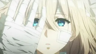 أغنية النهاية كاملة و مترجمة لمسلسل الأنمي Violet Evergarden مقطع مؤثر AMV Full HD 