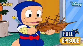 Hattori Built A Boat From Scratch! | Ninja Hattori | Episode 50 @disneyindia