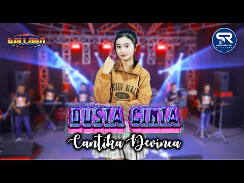 Download MP3 Cantika Davinca - Dusta Cinta | New Pallapa (Official Music Video)