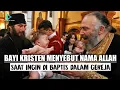 Download Lagu GEMPAR BAYI KRISTEN MENYEBUT NAMA ALLAH DAN NABI MUHAMMAD SAAT INGIN DIBAPTIS DALAM GEREJA
